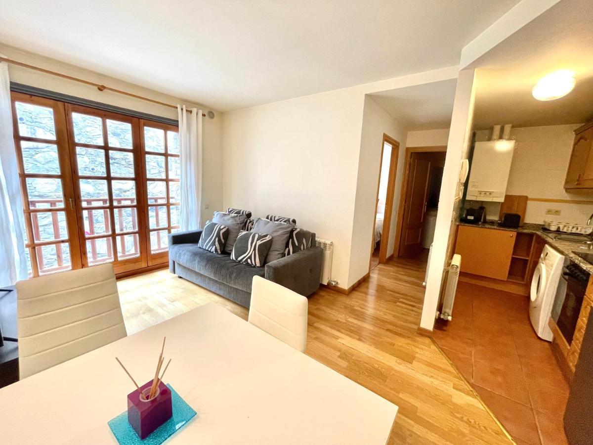 Apartamento Rustic Chic Refugis Leilighet Canillo Eksteriør bilde